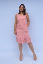 Vestido de Amamentação Regata Viscolinho - Rosê Vestido de Amamentação Regata Viscolinho - Rosê
