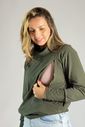 Blusa de amamentação Alice - Verde Blusa de amamentação Alice - Verde