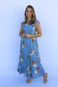 Vestido de amamentação - Helena Vestido de amamentação - Helena
