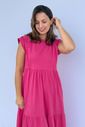Vestido de amamentação Muscle tee - Pink