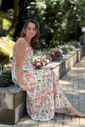 Vestido de amamentação - Jardim Vestido de amamentação - Jardim