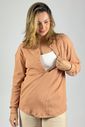 Blusa de amamentação Catarina - Rosa Pêssego Blusa de amamentação Catarina - Rosa Pêssego