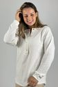 Blusa de amamentação Catarina - Off white Blusa de amamentação Catarina - Off white
