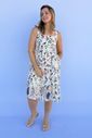 Vestido de amamentação - Elisa