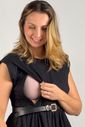 Vestido de amamentação Muscle tee - Preto Vestido de amamentação Muscle tee - Preto