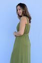 Vestido de Amamentação Lorena - Verde Vestido de Amamentação Lorena - Verde