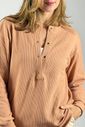 Blusa de amamentação Catarina - Rosa Pêssego Blusa de amamentação Catarina - Rosa Pêssego
