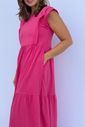 Vestido de amamentação Muscle tee - Pink