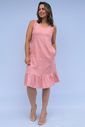 Vestido de Amamentação Regata Viscolinho - Rosê Vestido de Amamentação Regata Viscolinho - Rosê