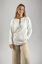 Blusa de amamentação Catarina - Off white Blusa de amamentação Catarina - Off white