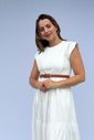Vestido de amamentação Muscle tee - Off White