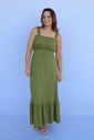 Vestido de Amamentação Lorena - Verde Vestido de Amamentação Lorena - Verde