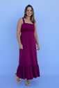 Vestido de Amamentação Lorena - Fúcsia