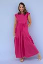 Vestido de amamentação Muscle tee - Pink