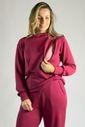 Conjunto amamentação Isadora - Bordô Conjunto amamentação Isadora - Bordô