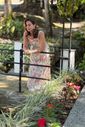 Vestido de amamentação - Jardim Vestido de amamentação - Jardim
