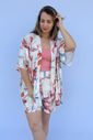 Conjunto - Kimono e short floral color Conjunto - Kimono e short floral color
