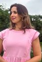 Vestido de amamentação Muscle tee - Rosa bebê Vestido de amamentação Muscle tee - Rosa bebê