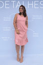 Vestido de Amamentação Regata Viscolinho - Rosê Vestido de Amamentação Regata Viscolinho - Rosê