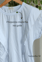 Regata Muscle Tee de amamentação - Branca (LD)