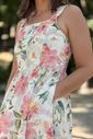 Vestido de amamentação - Jardim Vestido de amamentação - Jardim