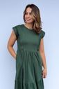 Vestido de amamentação Muscle tee - Verde Escuro