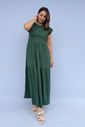 Vestido de amamentação Muscle tee - Verde Escuro