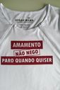 Camiseta De Amamentação - Amamento Não Nego Paro Quando Quiser Camiseta De Amamentação - Amamento Não Nego Paro Quando Quiser