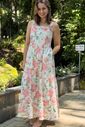 Vestido de amamentação - Jardim Vestido de amamentação - Jardim