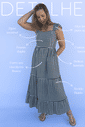 Vestido de amamentação - Clara