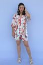 Conjunto - Kimono e short floral color Conjunto - Kimono e short floral color