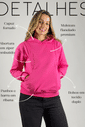 Moletom de amamentação - Pink Moletom de amamentação - Pink
