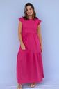 Vestido de amamentação Muscle tee - Pink