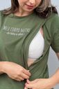 Camiseta de amamentação - MEU CORPO NUTRE Camiseta de amamentação - MEU CORPO NUTRE