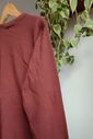 Blusa de amamentação Olívia - Marrom (LD)