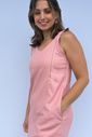 Vestido de Amamentação Regata Viscolinho - Rosê Vestido de Amamentação Regata Viscolinho - Rosê