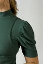 Blusa de amamentação Amélie - Verde Blusa de amamentação Amélie - Verde