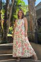 Vestido de amamentação - Jardim Vestido de amamentação - Jardim