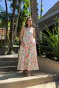Vestido de amamentação - Jardim Vestido de amamentação - Jardim