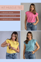 Kit Regata Muscle tee - Verão Kit Regata Muscle tee - Verão