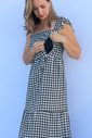 Vestido de amamentação - Clara