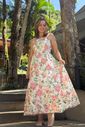 Vestido de amamentação - Jardim Vestido de amamentação - Jardim