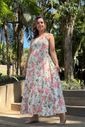 Vestido de amamentação - Jardim Vestido de amamentação - Jardim