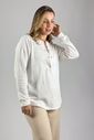 Blusa de amamentação Catarina - Off white Blusa de amamentação Catarina - Off white