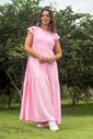Vestido de amamentação Muscle tee - Rosa bebê Vestido de amamentação Muscle tee - Rosa bebê