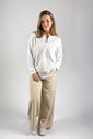 Blusa de amamentação Catarina - Off white Blusa de amamentação Catarina - Off white