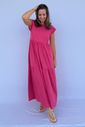 Vestido de amamentação Muscle tee - Pink