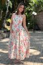 Vestido de amamentação - Jardim Vestido de amamentação - Jardim