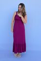 Vestido de Amamentação Lorena - Fúcsia