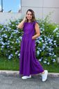 Vestido de amamentação Muscle tee - Roxo Vestido de amamentação Muscle tee - Roxo